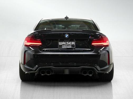 Black Sapphire Metallic 2020 BMW M2 Competition