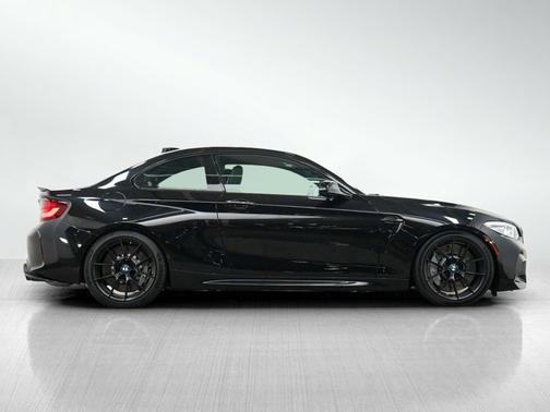 Black Sapphire Metallic 2020 BMW M2 Competition
