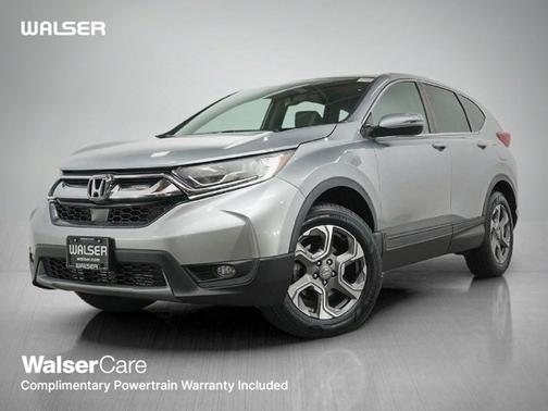 Lunar Silver Metallic 2017 Honda CR-V EX-L