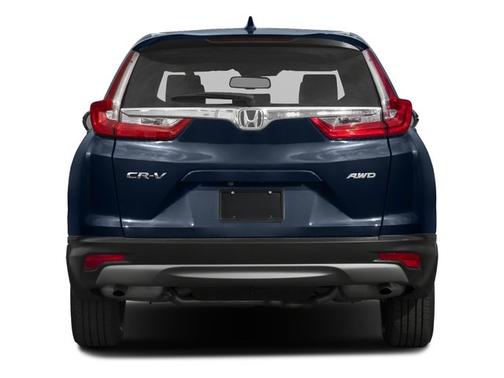 Lunar Silver Metallic 2017 Honda CR-V EX-L