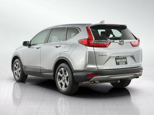 Lunar Silver Metallic 2017 Honda CR-V EX-L