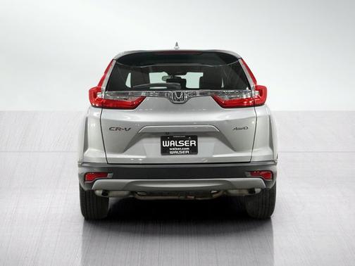 Lunar Silver Metallic 2017 Honda CR-V EX-L