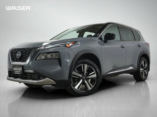 2022 Nissan Rogue Platinum