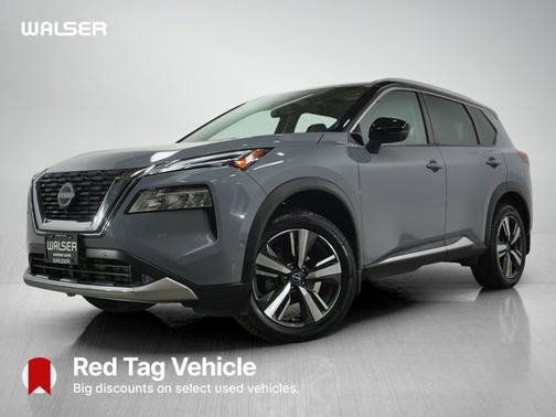 2022 Nissan Rogue Platinum
