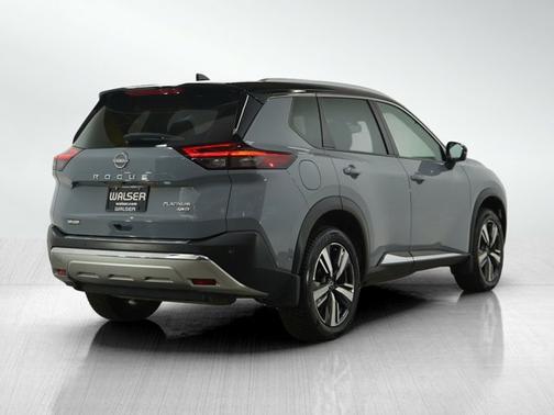 2022 Nissan Rogue Platinum