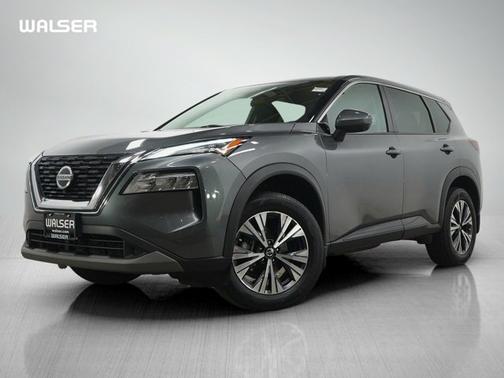 Gun Metallic 2021 Nissan Rogue SV