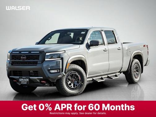 Boulder Gray Pearl 2026 Nissan Frontier PRO-4X