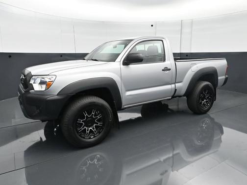 Silver Streak Mica 2012 Toyota Tacoma Base