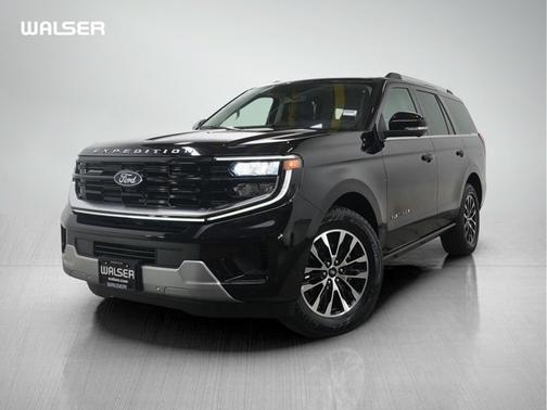 Black Metallic 2025 Ford Expedition Platinum