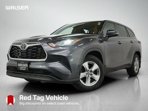 2022 Toyota Highlander LE
