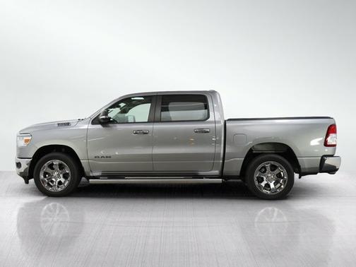 Billet Silver Metallic Clearcoat 2019 RAM 1500 Big Horn