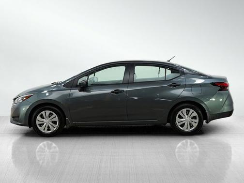 Gun Metallic 2025 Nissan Versa S