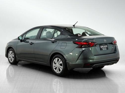 Gun Metallic 2025 Nissan Versa S