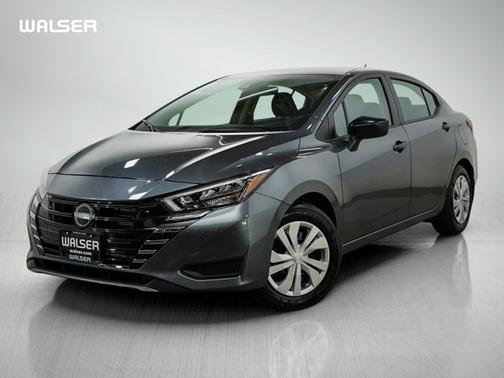 Gun Metallic 2025 Nissan Versa S