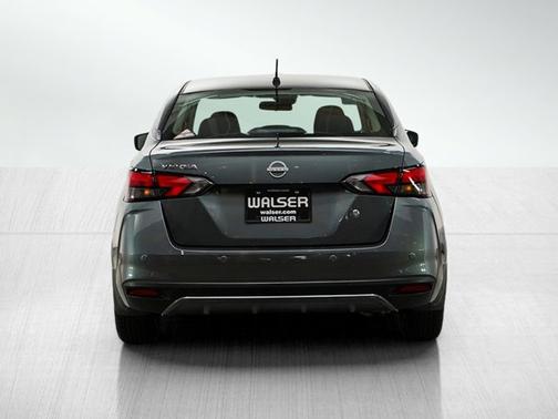 Gun Metallic 2025 Nissan Versa S