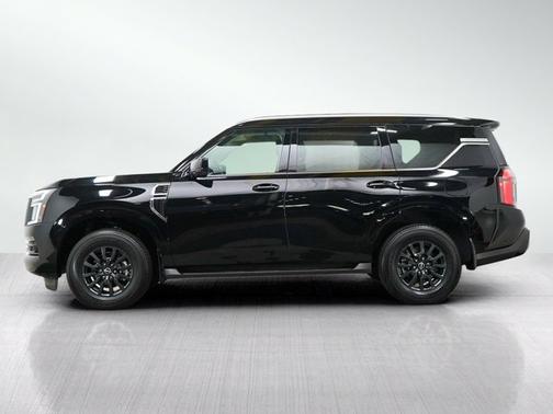 Super Black 2025 Nissan Armada SV