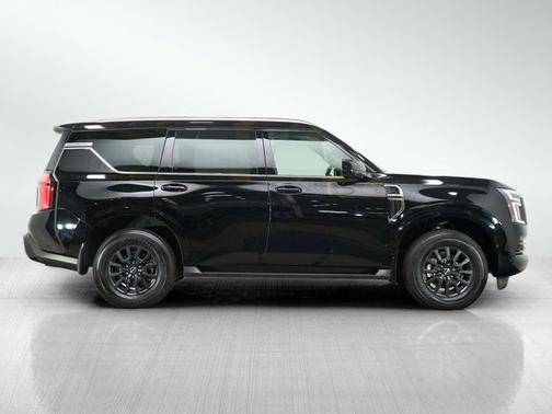 Super Black 2025 Nissan Armada SV