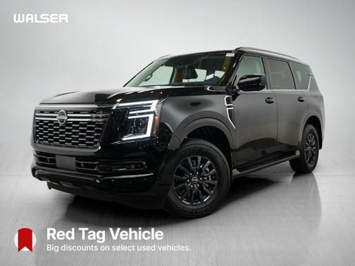 Super Black 2025 Nissan Armada SV