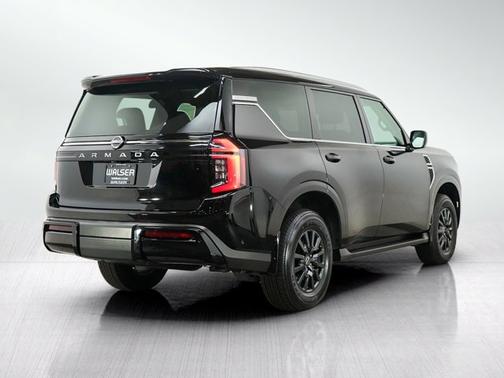 Super Black 2025 Nissan Armada SV