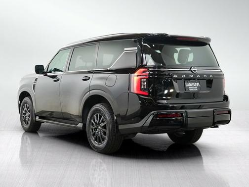 Super Black 2025 Nissan Armada SV