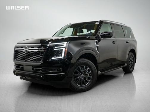 Super Black 2025 Nissan Armada SV