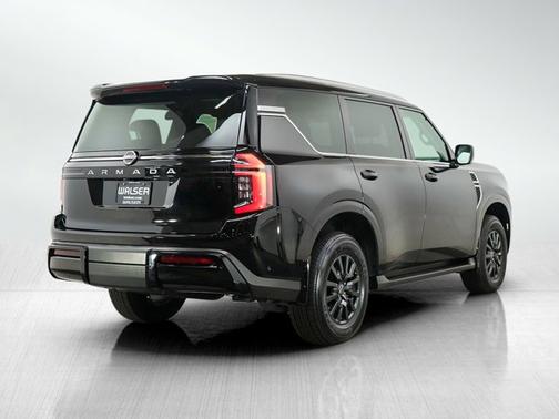 Super Black 2025 Nissan Armada SV