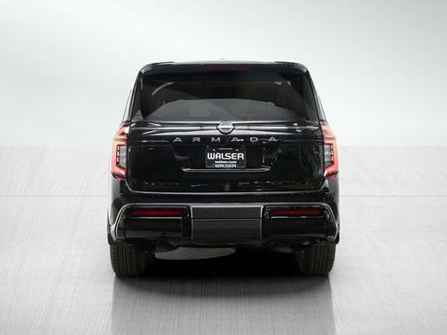 Super Black 2025 Nissan Armada SV