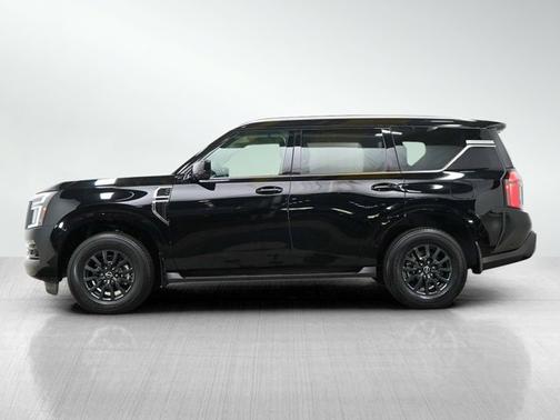 Super Black 2025 Nissan Armada SV
