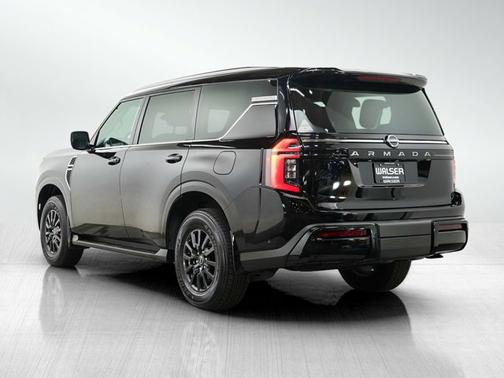 Super Black 2025 Nissan Armada SV