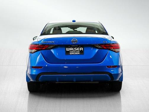 Electric Blue Metallic 2021 Nissan Sentra SV