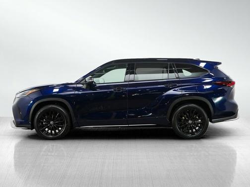 Blueprint 2025 Toyota Highlander XSE
