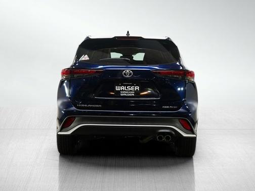 Blueprint 2025 Toyota Highlander XSE