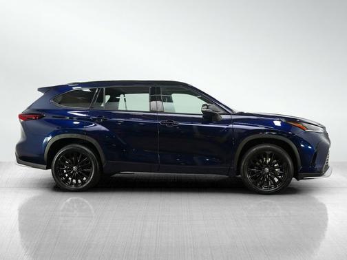 Blueprint 2025 Toyota Highlander XSE