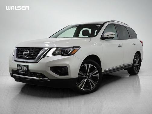 2018 Nissan Pathfinder Platinum