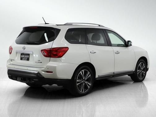 2018 Nissan Pathfinder Platinum