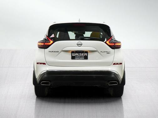 White 2024 Nissan Murano Platinum