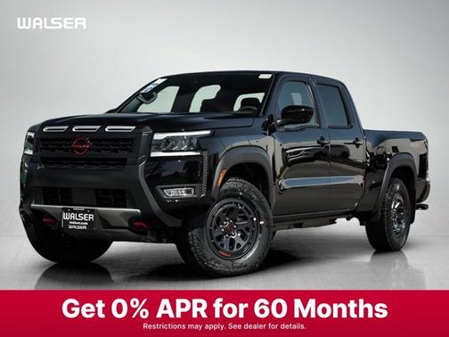 Super Black 2026 Nissan Frontier PRO-4X