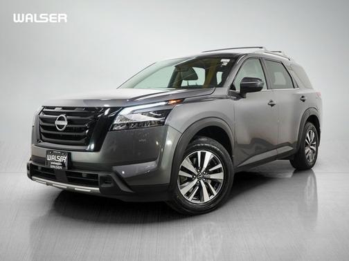 Gun Metallic 2024 Nissan Pathfinder SL