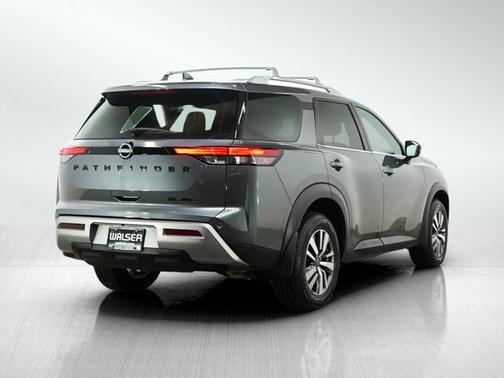 Gun Metallic 2024 Nissan Pathfinder SL