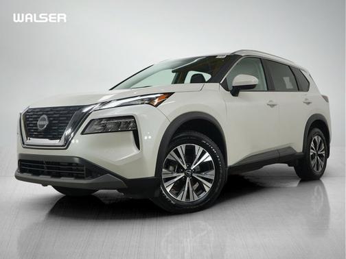 Pearl White Tricoat 2023 Nissan Rogue SV