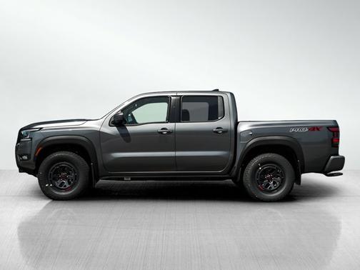 Gun Metallic 2026 Nissan Frontier PRO-4X