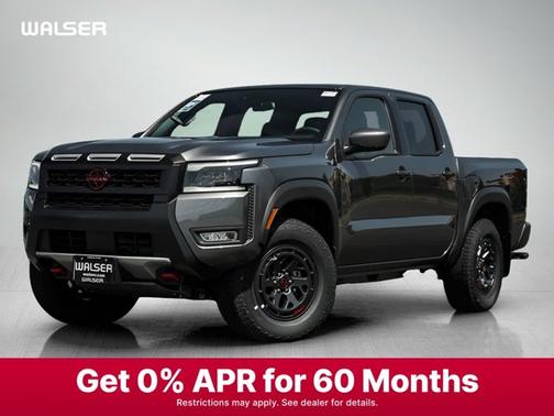 Gun Metallic 2026 Nissan Frontier PRO-4X