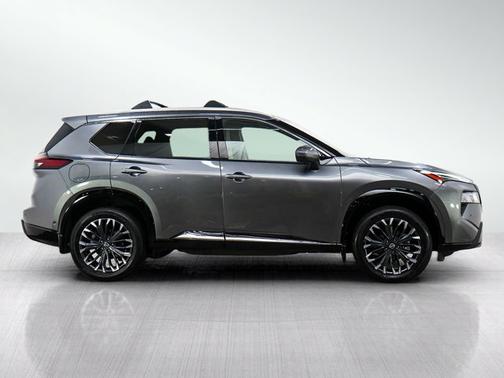 Gun Metallic 2026 Nissan Rogue Platinum