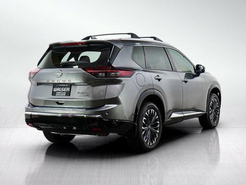 Gun Metallic 2026 Nissan Rogue Platinum