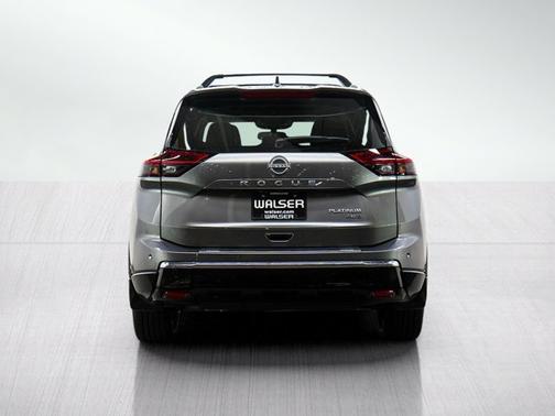 Gun Metallic 2026 Nissan Rogue Platinum