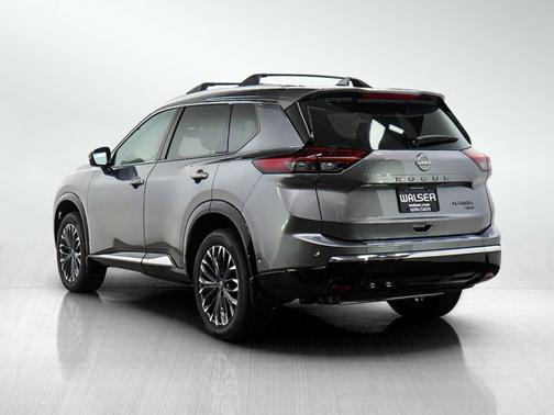 Gun Metallic 2026 Nissan Rogue Platinum