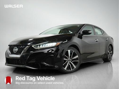 Super Black 2023 Nissan Maxima 3.5 SL
