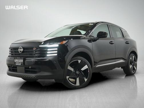 Super Black 2025 Nissan Kicks SR