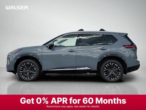 2025 Nissan Rogue Platinum