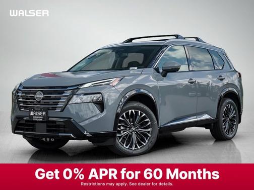 2025 Nissan Rogue Platinum